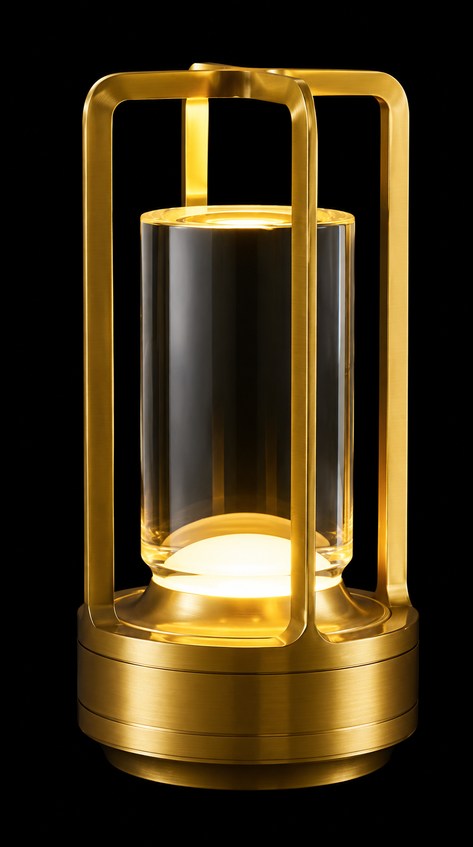 LUMIÈRE Crystal Table Lamp