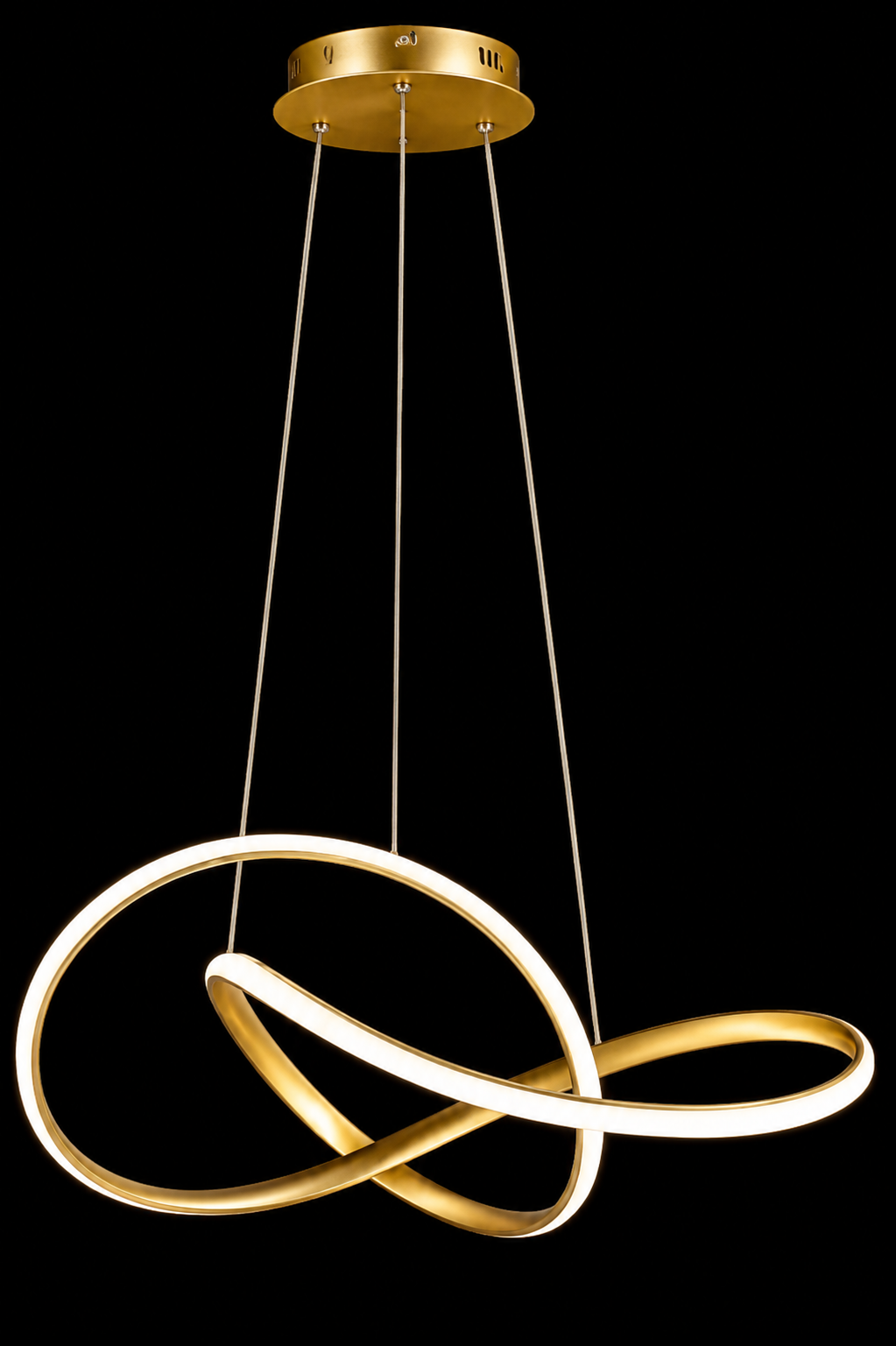 LUMIÈRE™ Infinity Halo Chandelier