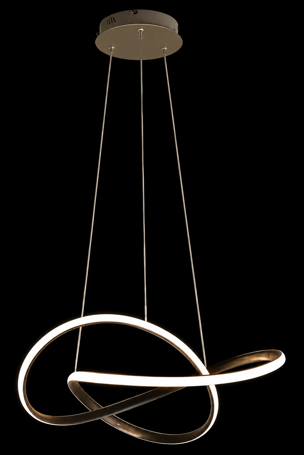 LUMIÈRE™ Infinity Halo Chandelier