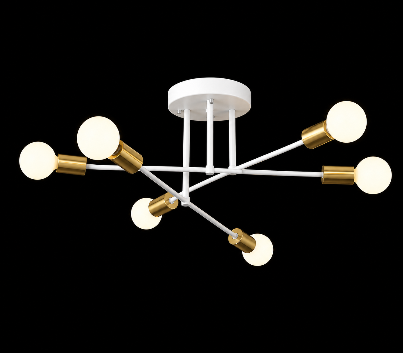 LUMIÈRE™ Aurelia 6-Light Chandelier